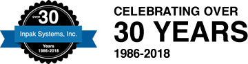 Inpak Systems, Inc - Celebrating over 30 years - 1986 to 2018