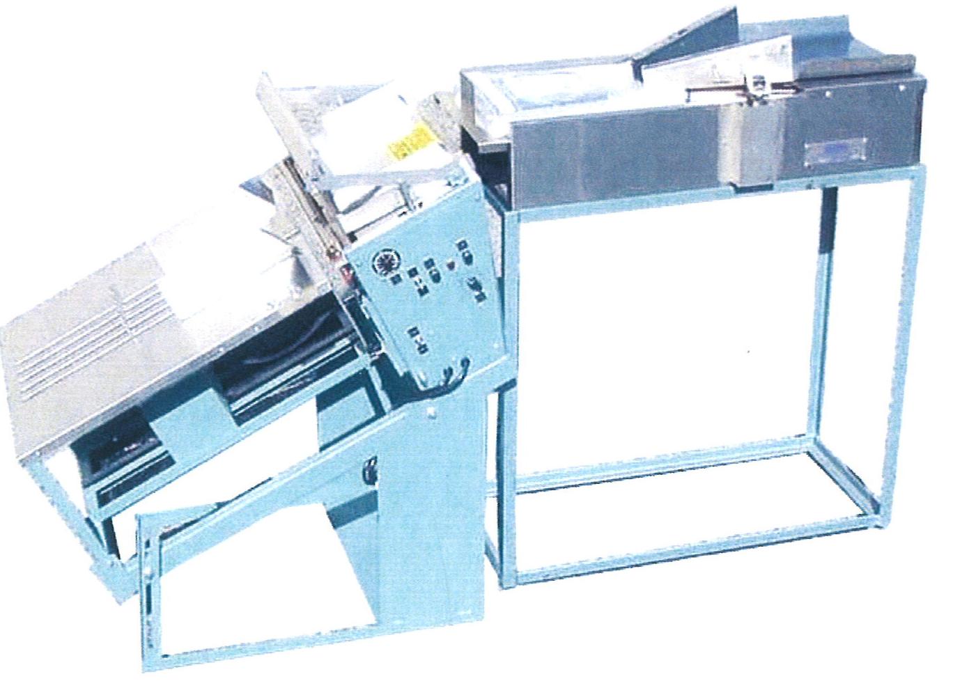 APM Model SBPDS Poly Bagger & Drop Sealer Inpak Systems