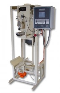 Cbe Model 650 Series Auger Valve Bag Filling Scale Inpak Systems Inc Brand Choice Bagging Equipment