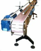 Series 600 tabletop bag closing conveyor