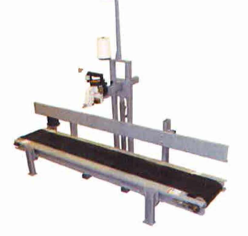 Express Scale 4Bagger Bag Closing Conveyor Inpak Systems