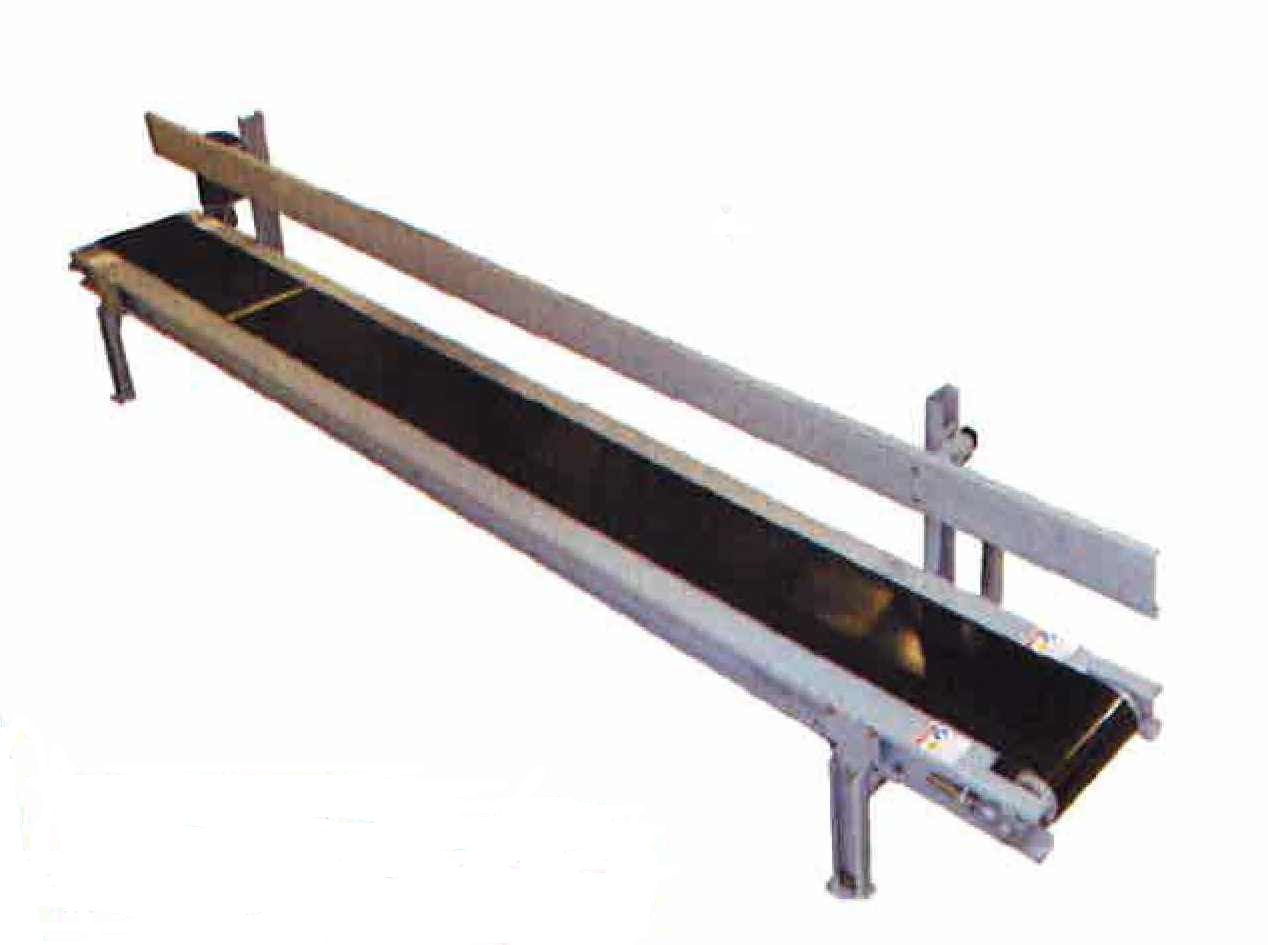 Express Scale Model 500 Bag Closing Belt Conveyor Inpak