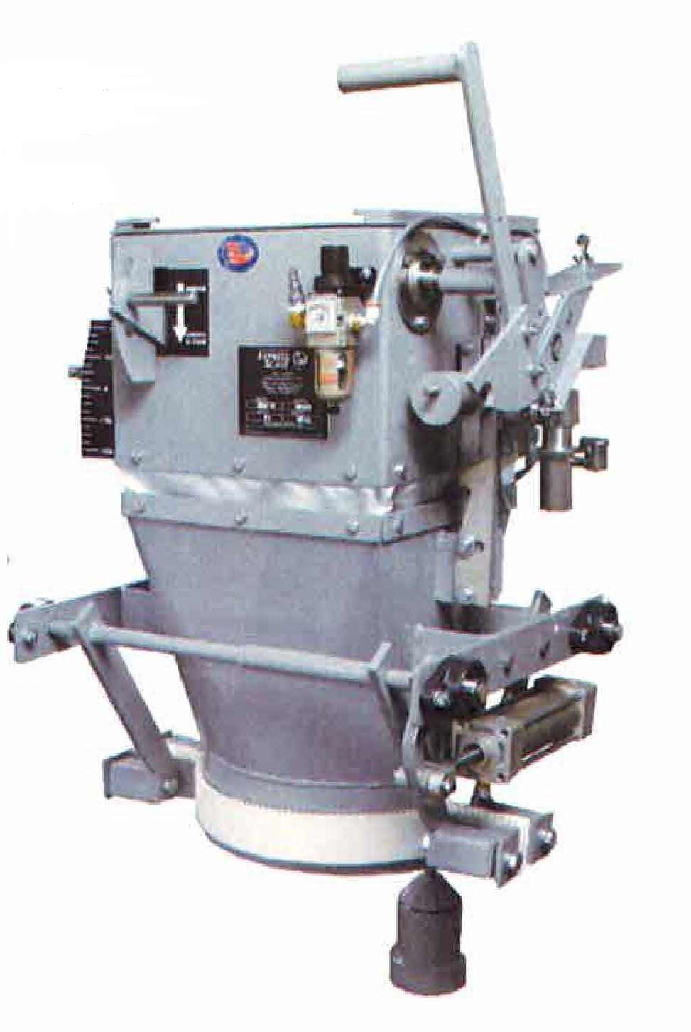 Express Scale Model GBAO Air Operate Bagger Inpak Systems