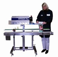 Hot Air Bag Sealers, Bag Closing Equipment