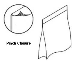 Pinch Paper Bag Seal