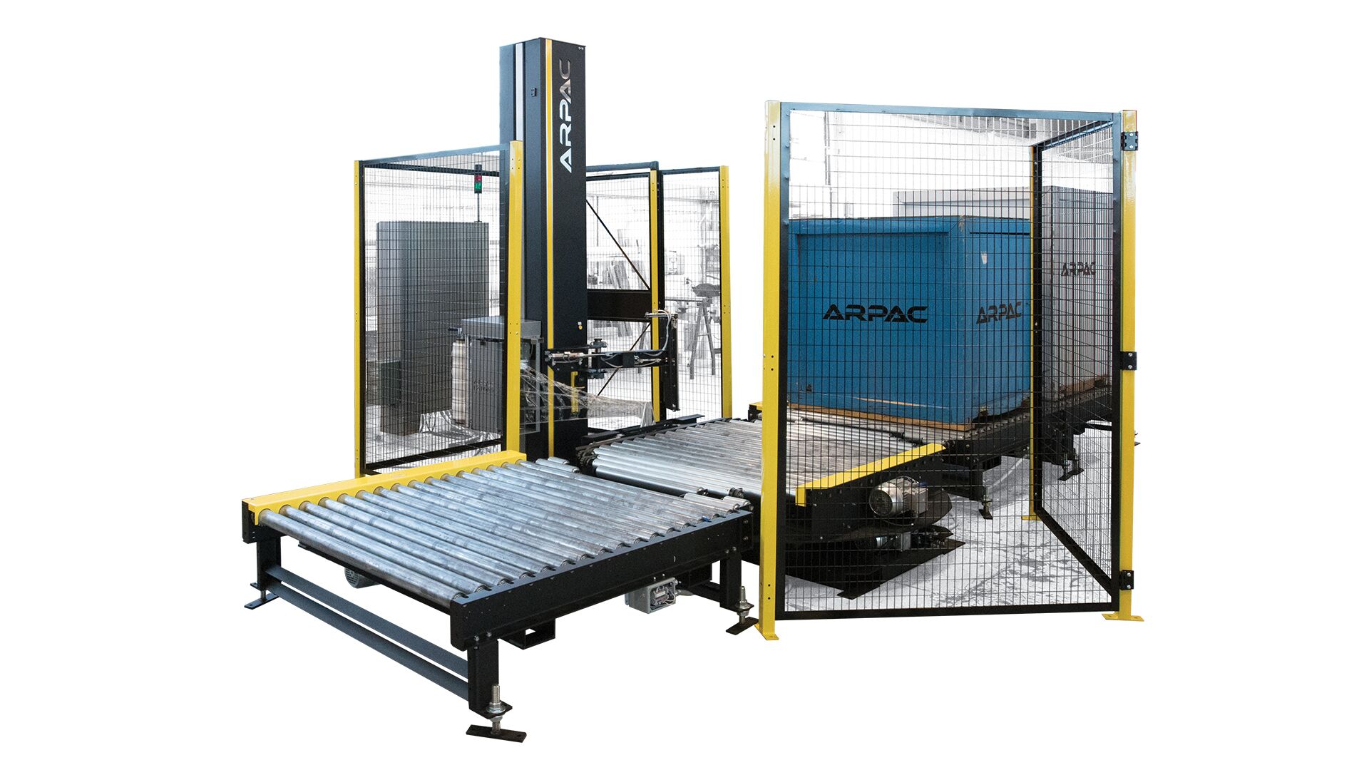 ARPAC PAC Automated Pallet Stretch Wrapper Inpak Systems