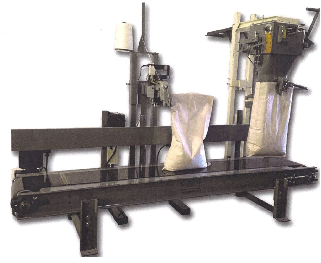 JEM 4Bagger Bag Closing Conveyor Inpak Systems, Inc.