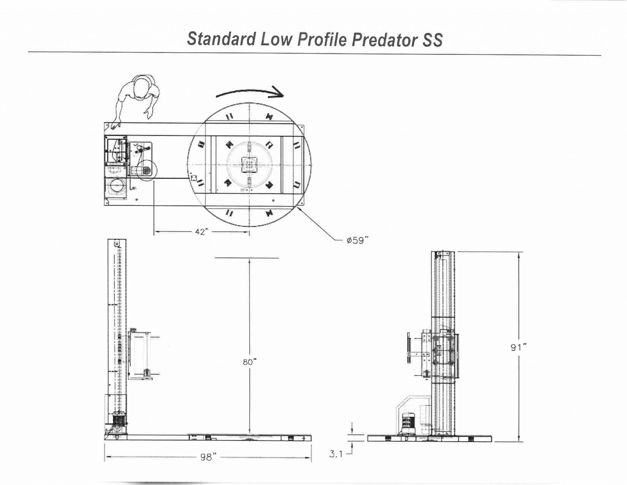 Predator SS-Low Wrapper