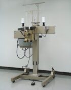 Union Special US400 plain sew bag closing pedestal