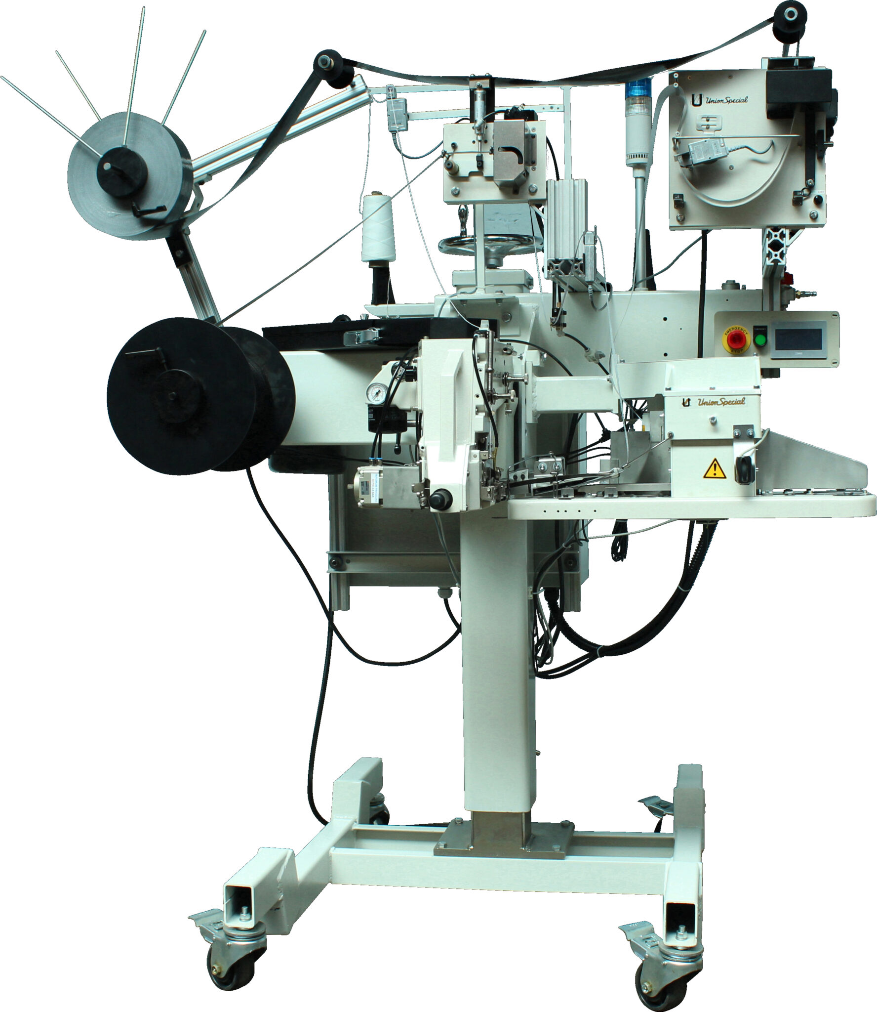 Union Special US400 Easy Open Tape Sewing Pedestal Inpak