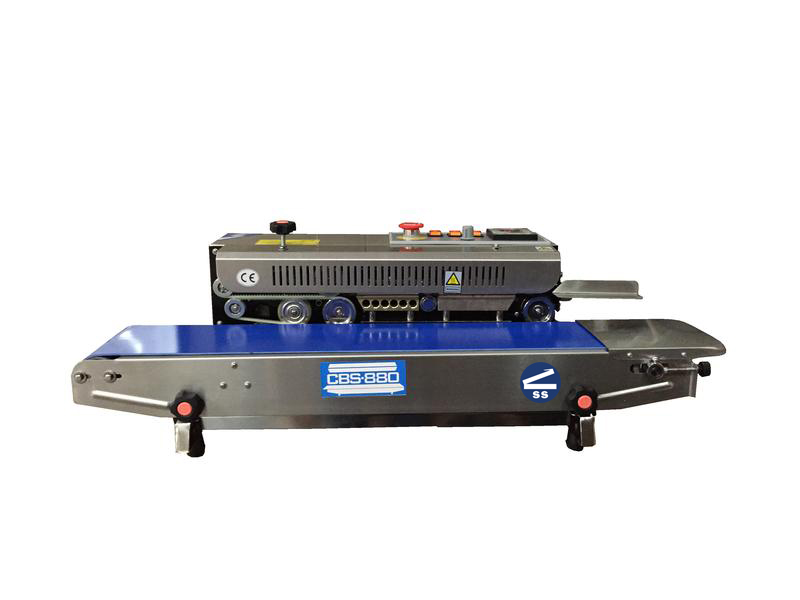 Sealer Sales CBS880 Horizontal Band Sealer Inpak Systems, Inc.