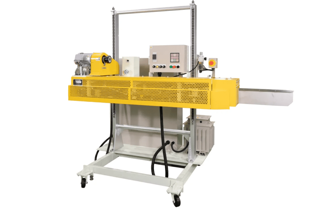Focus on Closing -> Newlong PBC-S Pinch Bag Sealer | Inpak Systems, Inc.