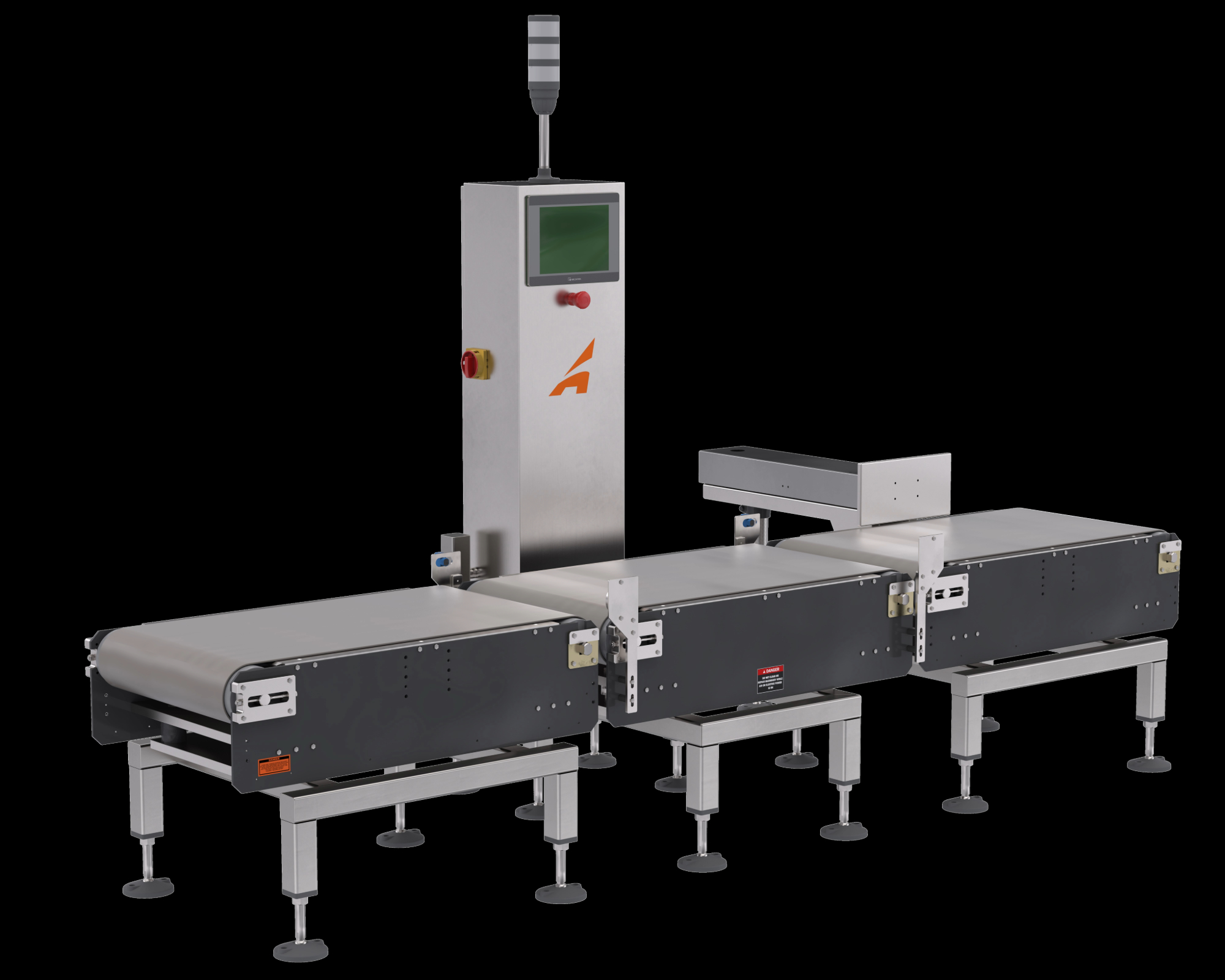 All-Fill Model HW/15 Checkweigher | Inpak Systems, Inc.
