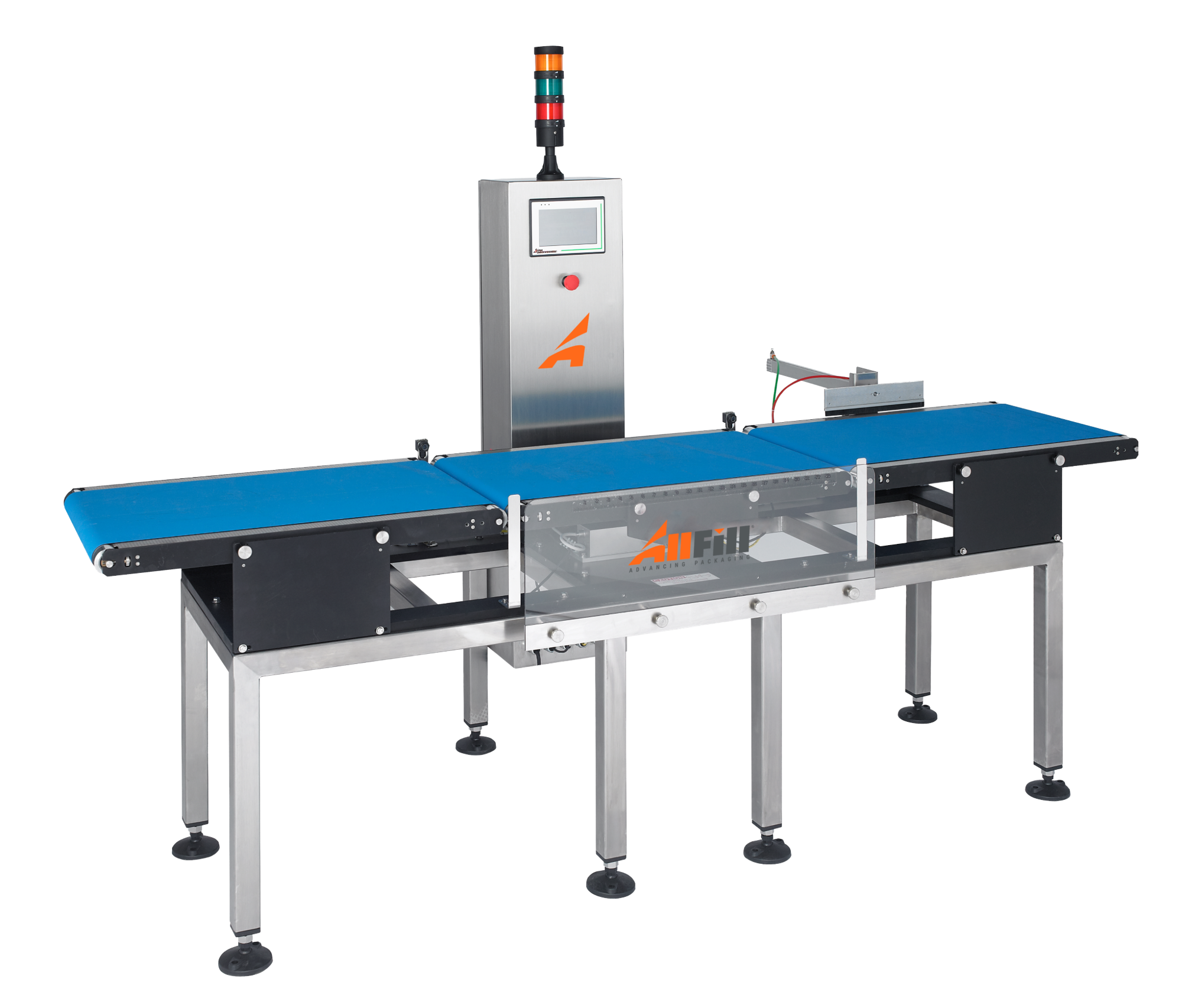 All-Fill Model MW/16 Checkweigher | Inpak Systems, Inc.